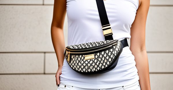 Sacs banane pour femme : élégance et tendance de luxe