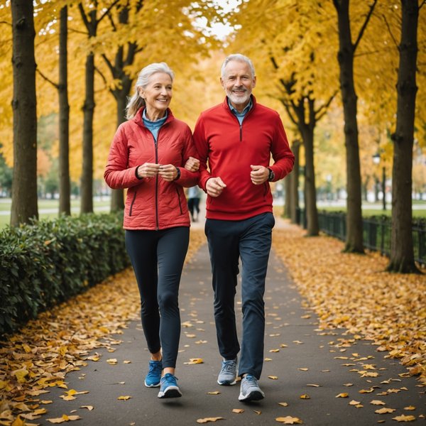Quels sont les avantages de la marche rapide pour la santé cardiovasculaire?